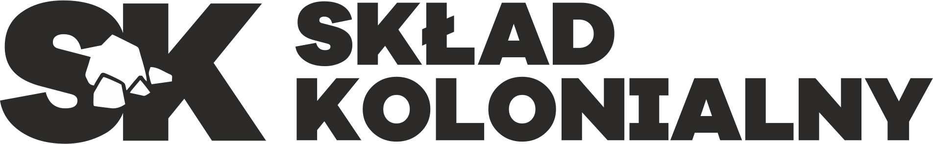 Logo skład kolonialny
